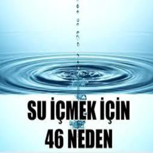 Su İçmek İçin 46 Neden 