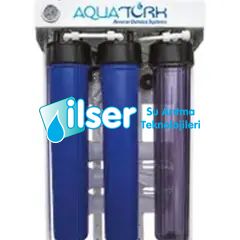 Aquatürk HF 800 Serisi Direk Akışlı Pompalı Su Arıtma Cihazı
