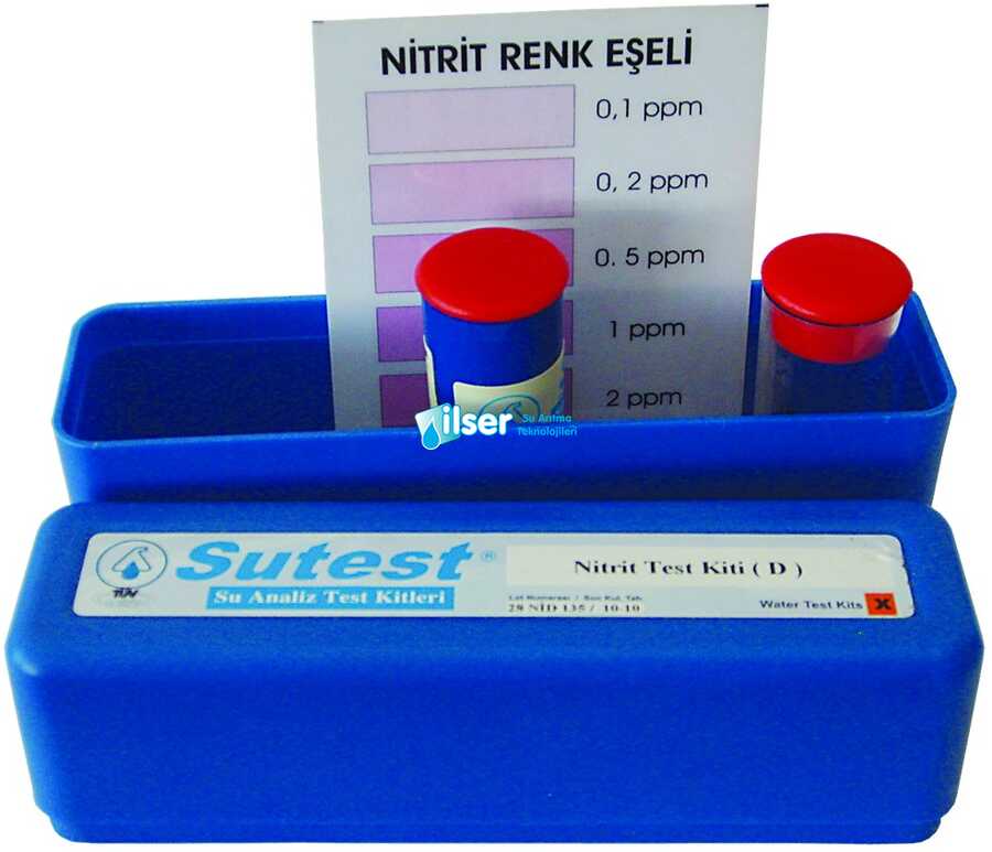 Sutest Nitrit Test Kiti (D) | İlser Su Arıtma